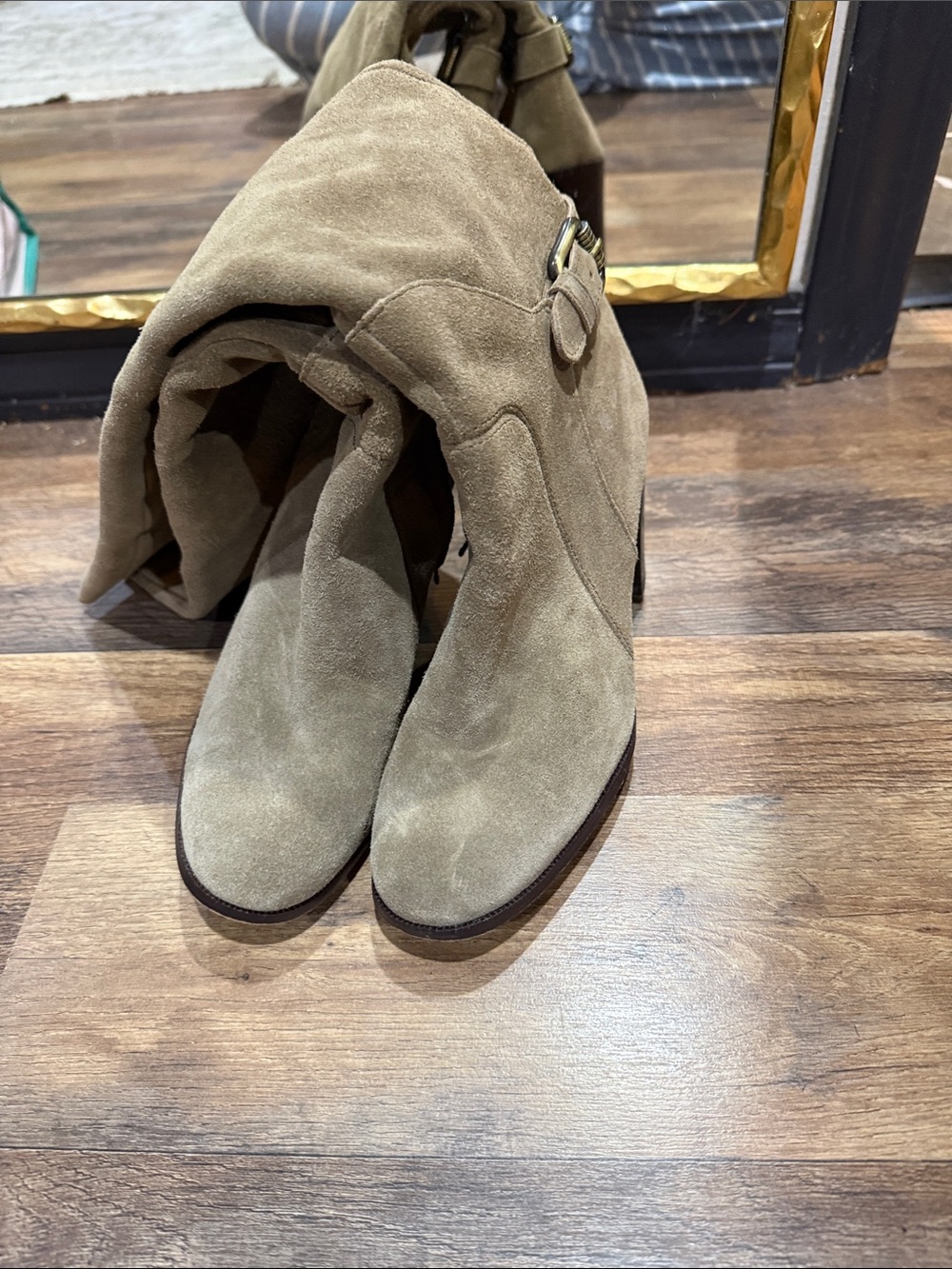Women’s Sam Edelman Boots in Taupe